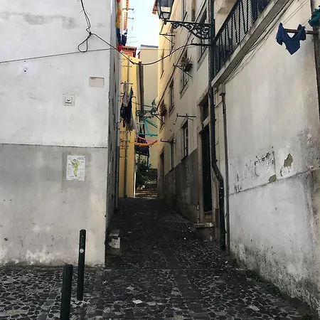 Apartment Cosy&sweet Mouraria43 Lisbon